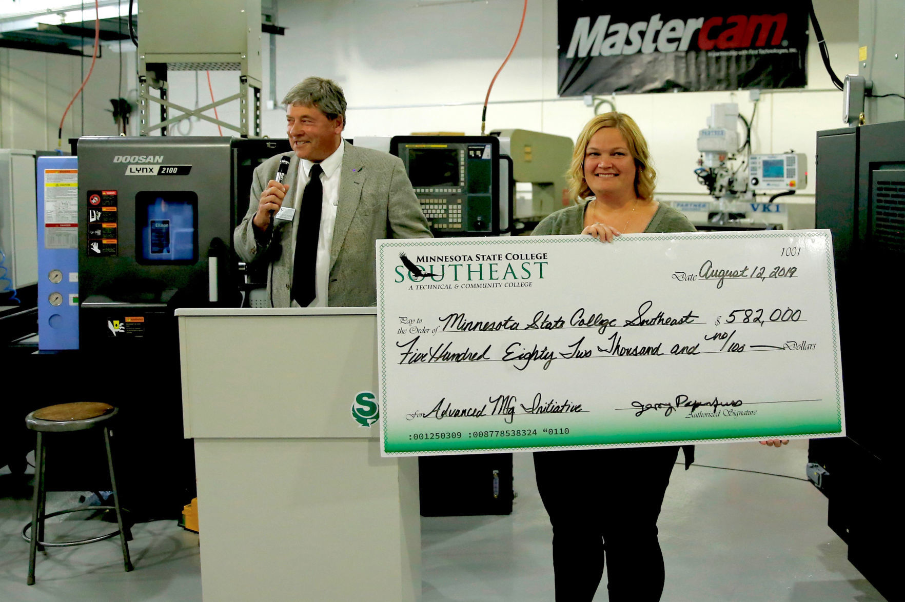 MSC Southeast Advanced Manufacturing Initiative Ribbon Cutting Ceremony
